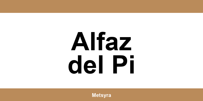 Teléfono de UPS Access Point ubicado en Alfaz del Pi