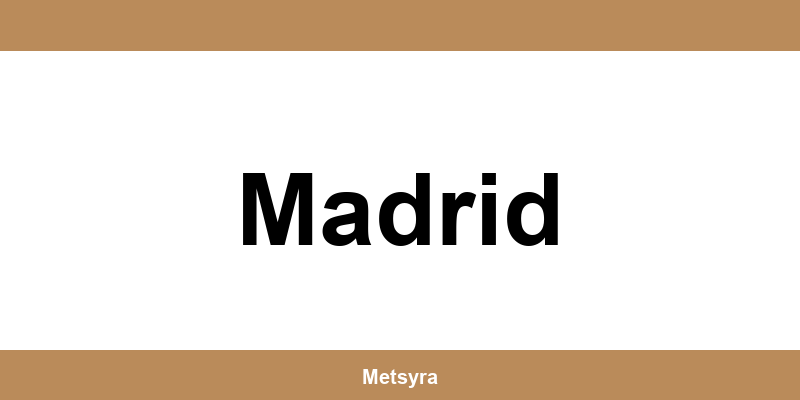 Teléfono de UPS Access Point ubicado en Madrid