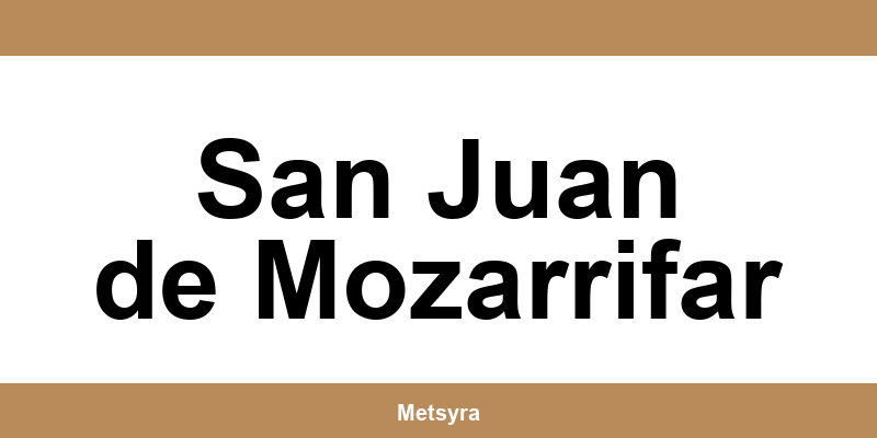 Teléfono de UPS Access Point ubicado en San Juan de Mozarrifar