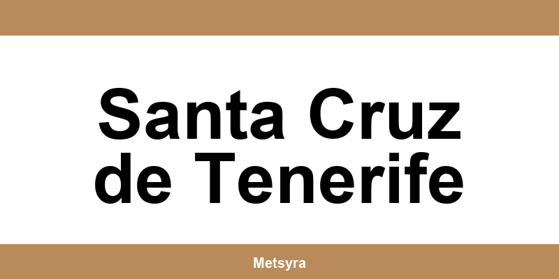 Teléfono de UPS Access Point ubicado en Santa Cruz de Tenerife