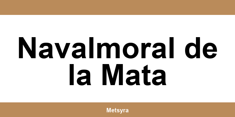 Teléfono de UPS Access Point ubicado en Navalmoral de la Mata